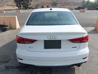 2020 Audi A3 Sedan S line Premium with VIN WAUBEGFF0LA057518, listed as a IAAI auction lot 41479810 with 29,201 mi miles. Bid and sale history available at carsss.com. Image 17.