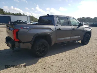 2023 Toyota Tundra SR5 with VIN 5TFLA5DB6PX105842, listed as a Copart auction lot 44166955 with 20,555 mi miles and Salvage title. Bid and sale history available at DreamBid. Image 3.