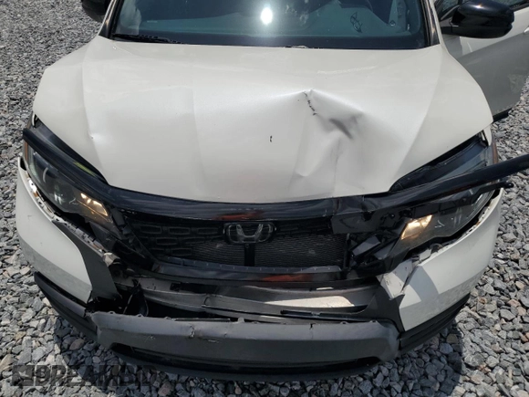 2019 Honda Passport Sport with VIN 5FNYF7H29KB004245, listed as a Copart auction lot 58518575 with 89,806 mi miles and Salvage title. Bid and sale history available at DreamBid. Image 12.