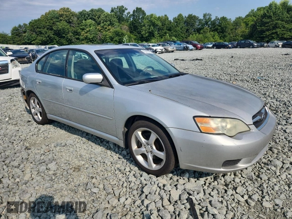 2006 Subaru Legacy Special z VIN 4S3BL626566220227, wystawiony jako Copart lot #63448415 z przebiegiem 180 781 mil mil oraz Szkoda całkowita • Salvage title. Historia ofert i sprzedaży dostępna na DreamBid. Obrazek 4.