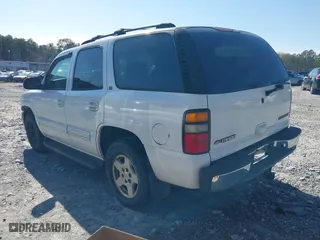 2004 Chevrolet Tahoe LT with VIN 1GNEC13Z34R150190, listed as a IAAI auction lot 41552515 with 258,473 mi miles. Bid and sale history available at carsss.com. Image 3.