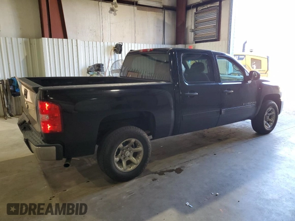 2009 Chevrolet Silverado 1500 LT with VIN 3GCEC23J39G103578, listed as a Copart auction lot 47012765 with 189,594 mi miles and Salvage Title. Bid and sale history available at carsss.com. Image 3.