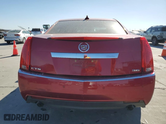 2012 Cadillac CTS Premium z VIN 1G6DP5E37C0109947, wystawiony jako Copart lot #42324645 z przebiegiem 64 038 mil mil oraz Szkoda całkowita • Salvage title. Historia ofert i sprzedaży dostępna na DreamBid. Obrazek 6.