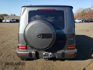 2021 Mercedes-Benz G 63 AMG with VIN W1NYC7HJ0MX397814, listed as a Copart auction lot 73020293 with 15,359 mi miles and Salvage Title. Bid and sale history available at DreamBid. Image 6.