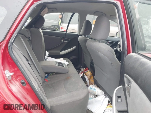 2014 Toyota Prius Four with VIN JTDKN3DU7E1832736, listed as a IAAI auction lot 41936543 with 106,755 mi miles and . Bid and sale history available at DreamBid. Image 8.