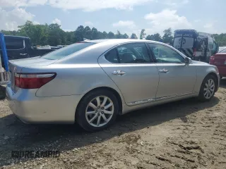 2007 Lexus LS 460 with VIN JTHBL46F675015780, listed as a Copart auction lot 57229485 with 208,168 mi miles and Clean Title. Bid and sale history available at DreamBid. Image 3.