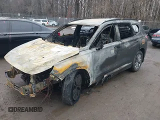 2019 Hyundai Santa Fe SEL with VIN 5NMS33AD8KH015271, listed as a IAAI auction lot 41509318 with Not Provided miles and . Bid and sale history available at DreamBid. Image 2.