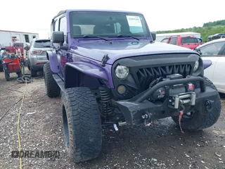 2018 Jeep Wrangler Unlimited Sport S with VIN 1C4BJWDG6JL882596, listed as a IAAI auction lot 42099289 with 121,714 mi miles and . Bid and sale history available at DreamBid. Image 1.