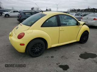 2001 Volkswagen Beetle GLS with VIN 3VWCK21C81M460224, listed as a Copart auction lot 48404615 with 150,992 mi miles and Salvage Title. Bid and sale history available at DreamBid. Image 3.