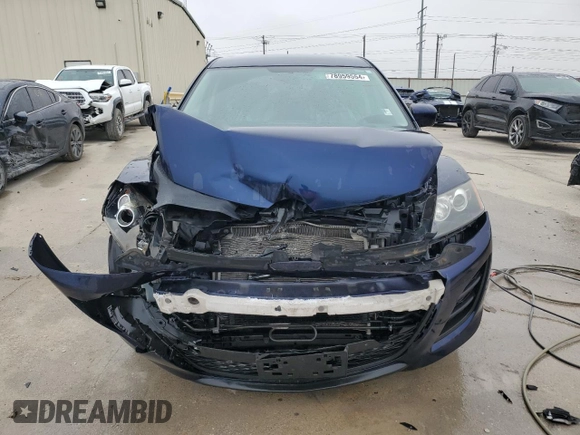2011 Mazda CX-7 s Touring with VIN JM3ER4C37B0383020, listed as a Copart auction lot 78959554 with Not Provided miles and Salvage Title. Bid and sale history available at carsss.com. Image 5.