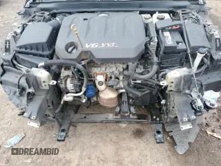 2017 Chevrolet Impala LT z VIN 2G1105S30H9136745, wystawiony jako Copart lot #57324905 z przebiegiem Nie podano mil oraz Szkoda całkowita • Salvage title. Historia ofert i sprzedaży dostępna na DreamBid. Obrazek 11.