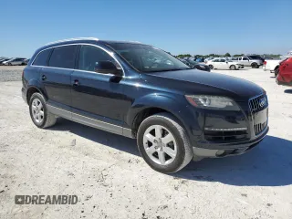 2011 Audi Q7 Premium Plus z VIN WA1LGAFE1BD004677, wystawiony jako Copart lot #49838825 z przebiegiem 150 472 mil mil oraz Czysty tytuł • Clean title. Historia ofert i sprzedaży dostępna na DreamBid. Obrazek 4.