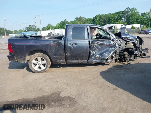 2013 Ram 1500 Express with VIN 1C6RR7FT5DS631593, listed as a IAAI auction lot 42291392 with Not provided miles and . Bid and sale history available at DreamBid. Image 13.