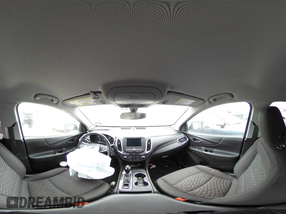 2019 Chevrolet Equinox LT with VIN 2GNAXKEV9K6208900, listed as a IAAI auction lot 41597307 with 159,364 mi miles. Bid and sale history available at carsss.com. Image 18.