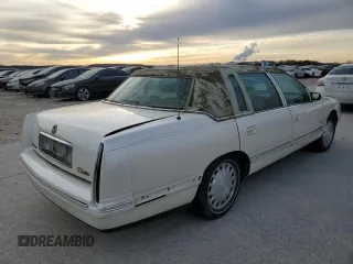 1999 Cadillac DeVille z VIN 1G6KD54Y8XU790082, wystawiony jako Copart lot #87709165 z przebiegiem 112 485 mil mil oraz Czysty tytuł • Clean title. Historia ofert i sprzedaży dostępna na DreamBid. Obrazek 3.