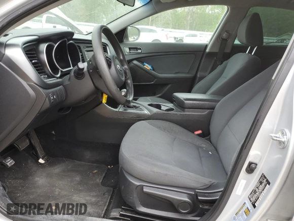 2015 Kia Optima LX with VIN 5XXGM4A70FG381720, listed as a Copart auction lot 50753425 with 161,752 mi miles and Salvage Title. Bid and sale history available at carsss.com. Image 7.