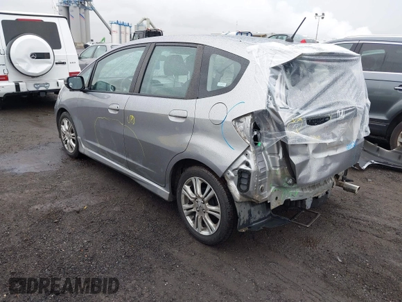 2009 Honda Fit Sport with VIN JHMGE88419S013460, listed as a IAAI auction lot 41994669 with 78,954 mi miles. Bid and sale history available at carsss.com. Image 3.
