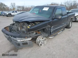 2003 Chevrolet Silverado 1500 LS with VIN 1GCEK19T13Z197022, listed as a IAAI auction lot 40968509 with 156,364 mi miles. Bid and sale history available at carsss.com. Image 17.