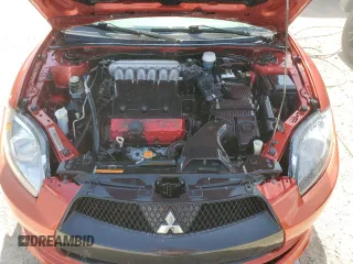 2011 Mitsubishi Eclipse GT with VIN 4A31K3DT7BE001444, listed as a Copart auction lot 74344294 with 0 mi miles and Salvage Title. Bid and sale history available at carsss.com. Image 11.