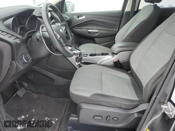 2016 Ford Escape SE with VIN 1FMCU0GX6GUB57101, listed as a Copart auction lot 46049695 with 151,514 mi miles and Clean Title. Bid and sale history available at carsss.com. Image 7.