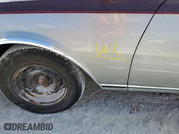 1979 Chevrolet Caprice with VIN 1N69L9J320518, listed as a Copart auction lot 78174914 with 49,981 mi miles and Non repairable. Bid and sale history available at DreamBid. Image 12.