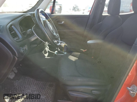 2018 Jeep Renegade Latitude with VIN ZACCJABB3JPG73892, listed as a Copart auction lot 48570715 with 89,097 mi miles and Clean Title. Bid and sale history available at DreamBid. Image 7.