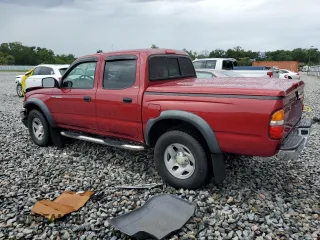 2004 Toyota Tacoma PreRunner z VIN 5TEGM92N54Z358832, wystawiony jako Copart lot #59558895 z przebiegiem 229 796 mil mil oraz Szkoda całkowita • Salvage title. Historia ofert i sprzedaży dostępna na DreamBid. Obrazek 2.