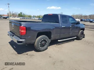 2014 Chevrolet Silverado 1500 LT with VIN 1GCRCREH0EZ415162, listed as a Copart auction lot 53954945 with 232,391 mi miles and Salvage Title. Bid and sale history available at DreamBid. Image 3.