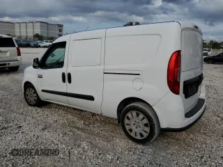 2017 Ram ProMaster City Cargo Van Tradesman SLT with VIN ZFBERFBB2H6E55153, listed as a Copart auction lot 46472395 with 179,975 mi miles and Clean Title. Bid and sale history available at carsss.com. Image 2.