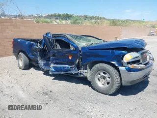 2002 GMC Sierra 1500 SLE with VIN 2GTEC19V121368034, listed as a IAAI auction lot 42499053 with Not provided miles and . Bid and sale history available at DreamBid. Image 1.