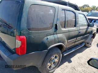 2000 Nissan Xterra XE with VIN 5N1ED28Y9YC565062, listed as a IAAI auction lot 40678721 with 300,967 mi miles and . Bid and sale history available at DreamBid. Image 4.