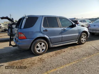 2005 Mercedes-Benz M-Class 3.7L with VIN 4JGAB57E95A536519, listed as a Copart auction lot 71129024 with 123,365 mi miles and Salvage Title. Bid and sale history available at carsss.com. Image 3.