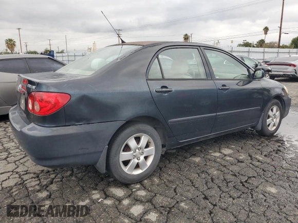 2007 Toyota Corolla CE with VIN 1NXBR30E87Z926401, listed as a Copart auction lot 55686735 with 140,176 mi miles and Clean Title. Bid and sale history available at carsss.com. Image 3.