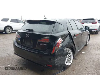 2011 Lexus CT 200h with VIN JTHKD5BH3B2043301, listed as a IAAI auction lot 41958504 with 139,080 mi miles and . Bid and sale history available at carsss.com. Image 4.