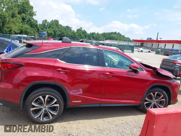 2022 Lexus RX 450h с VIN 2T2HGMDA0NC090560, выставлен на аукционе IAAI как лот 42604723 с пробегом 28 532 миль миль и . История ставок и продаж доступна на DreamBid. Изображение 13.