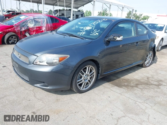 2007 Scion tC Spec with VIN JTKDE167X70184220, listed as a IAAI auction lot 42475206 with 164,426 mi miles and . Bid and sale history available at DreamBid. Image 18.