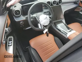 2024 Mercedes-Benz C 300 z VIN W1KAF4HB5RR184236, wystawiony jako Copart lot #72725194 z przebiegiem Nie podano mil oraz Szkoda całkowita • Salvage title. Historia ofert i sprzedaży dostępna na DreamBid. Obrazek 8.