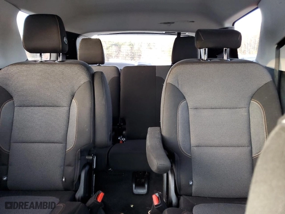 2018 Chevrolet Traverse LT Cloth with VIN 1GNEVGKWXJJ196615, listed as a Copart auction lot 45556125 with 125,642 mi miles and Salvage Title. Bid and sale history available at carsss.com. Image 10.