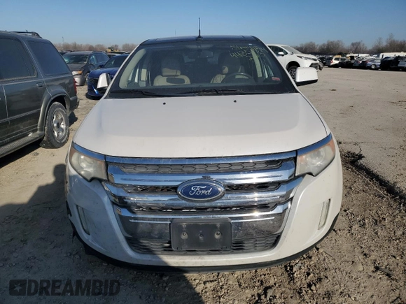 2011 Ford Edge Limited with VIN 2FMDK3KC2BBA27136, listed as a Copart auction lot 44351874 with 156,187 mi miles and Salvage Title. Bid and sale history available at carsss.com. Image 5.