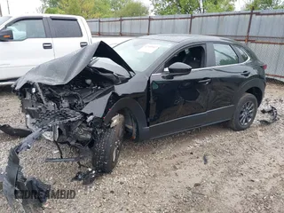 2023 Mazda CX-30 S with VIN 3MVDMBAM7PM561904, listed as a IAAI auction lot 42181907 with 15,900 mi miles and . Bid and sale history available at DreamBid. Image 18.