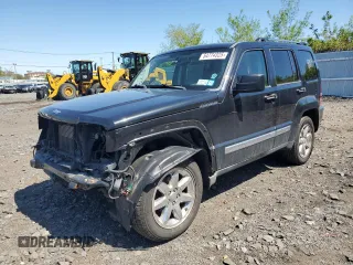2008 Jeep Liberty Limited with VIN 1J8GN58K88W270453, listed as a Copart auction lot 54774325 with 77,244 mi miles and Salvage Title. Bid and sale history available at DreamBid. Image 1.