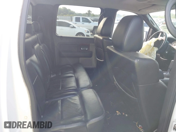 2005 Ford F-150 XLT with VIN 1FTPW12585KD49107, listed as a IAAI auction lot 42399091 with 197,874 mi miles and . Bid and sale history available at DreamBid. Image 8.