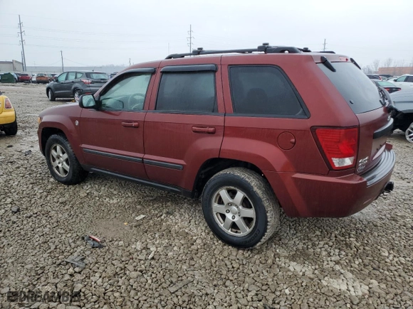 2008 Jeep Grand Cherokee Laredo with VIN 1J8HR48N48C186998, listed as a Copart auction lot 45021735 with 183,826 mi miles and Salvage Title. Bid and sale history available at carsss.com. Image 2.
