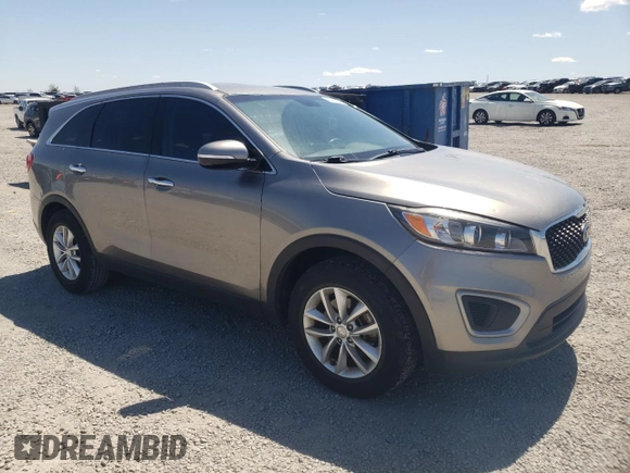 2018 Kia Sorento LX with VIN 5XYPG4A30JG361766, listed as a Copart auction lot 52507945 with 51,497 mi miles and Salvage Title. Bid and sale history available at carsss.com. Image 4.