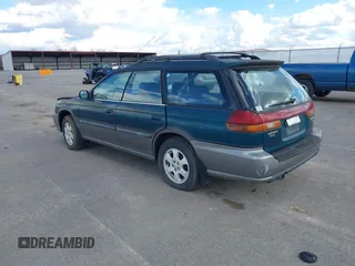 1999 Subaru Legacy Outback with VIN 4S3BG685XX7655887, listed as a IAAI auction lot 41674181 with 160,578 mi miles and . Bid and sale history available at DreamBid. Image 3.