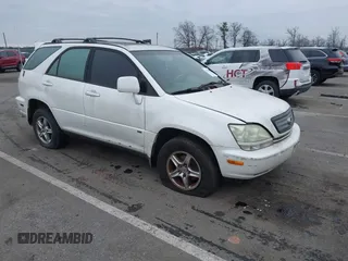2002 Lexus RX 300 with VIN JTJHF10U920267311, listed as a IAAI auction lot 41259822 with 241,600 mi miles. Bid and sale history available at carsss.com. Image 1.