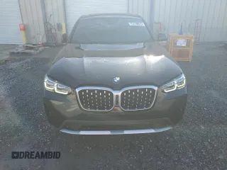 2022 BMW X4 xDrive30i with VIN 5UX33DT05N9M86605, listed as a Copart auction lot 40251784 with 38,430 mi miles. Bid and sale history available at carsss.com. Image 5.