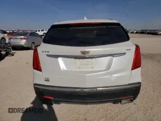 2017 Cadillac XT5 Luxury FWD with VIN 1GYKNBRS2HZ188743, listed as a Copart auction lot 46492805 with 178,865 mi miles and Salvage Title. Bid and sale history available at carsss.com. Image 6.