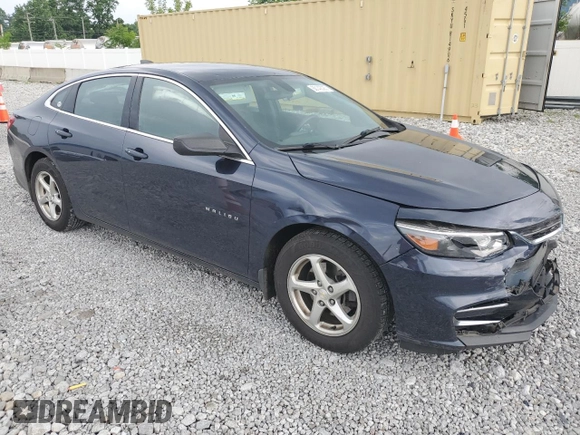 2016 Chevrolet Malibu LS с VIN 1G1ZB5ST8GF246428, выставлен на аукционе Copart как лот 60142085 с пробегом 172 327 миль миль и Списание • Salvage title. История ставок и продаж доступна на DreamBid. Изображение 4.