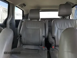 2010 Toyota Sienna XLE with VIN 5TDDK4CC2AS030897, listed as a Copart auction lot 46638095 with 126,680 mi miles and Salvage title. Bid and sale history available at DreamBid. Image 10.